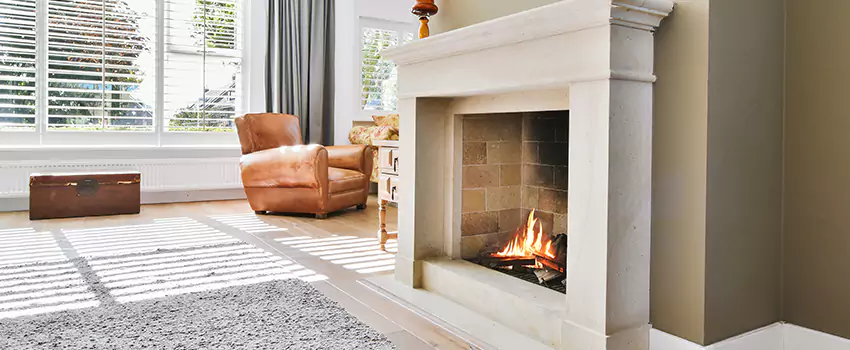 Vintage Fireplace Refacing in Gainesville, Georgia