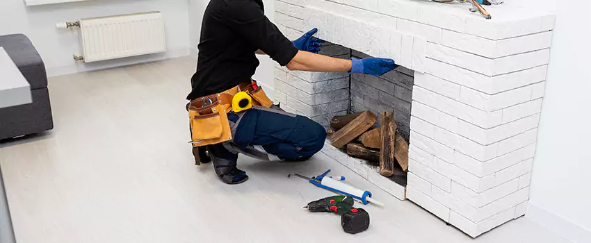 Masonry Fireplace Technician in Gainesville, Georgia
