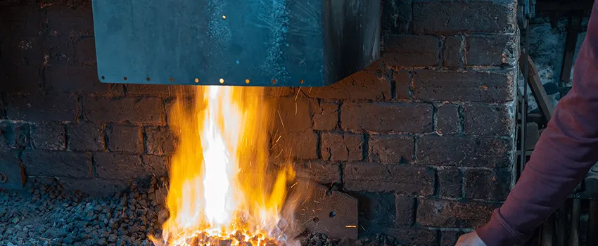 Fireplace Throat Plates Repair and installation Services in Gainesville, GA