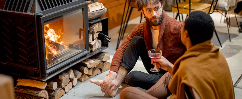 Non-Working Metal Fireplace Repair in Gainesville, GA