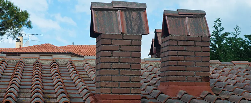 Chimney Maintenance for Cracked Tiles in Gainesville, Georgia