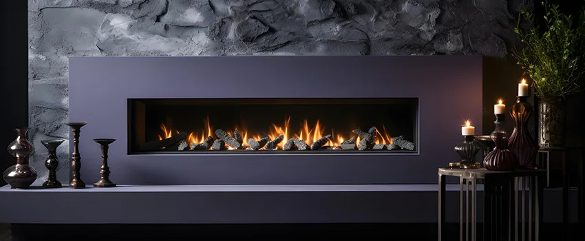 Ember Bed for Ventless Gas Fireplace in Gainesville, GA