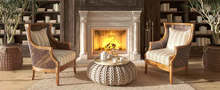 Mendota Hearth Fireplace Heat Management Inspection in Gainesville, GA