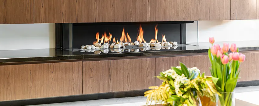 Double-height Fireplace Design Refurbishment in Gainesville, Georgia