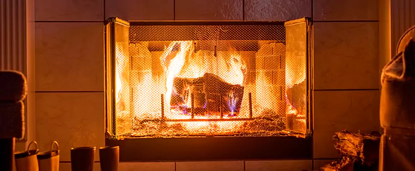 Monessen Hearth Courtyard Outdoor Gas Fireplace Maintenance in Gainesville, GA