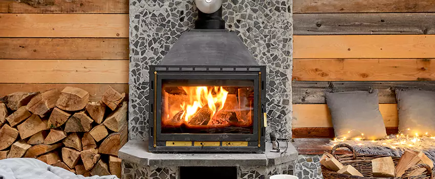 Outdoor Morso Fireplace Broken Screen Replacement in Gainesville, GA