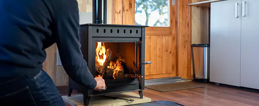 Open Flame Fireplace Fuel Tank Repair And Installation Services in Gainesville, Georgia