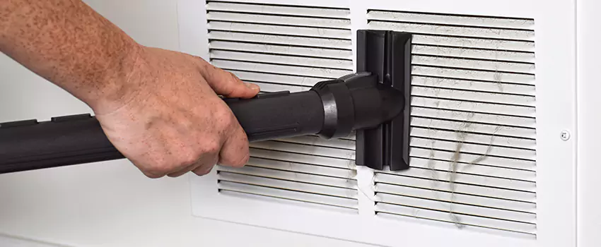 Vent Cleaning Process in Gainesville, Georgia