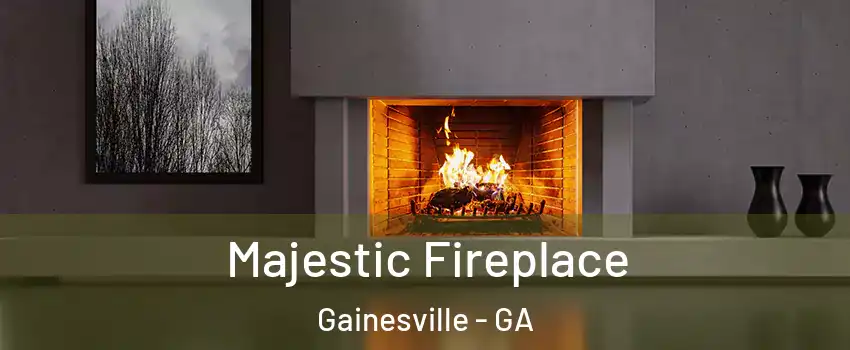  Majestic Fireplace Gainesville - GA