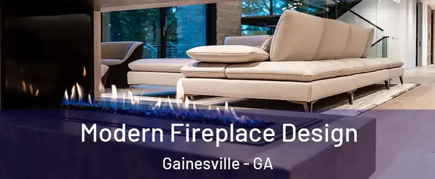  Modern Fireplace Design Gainesville - GA