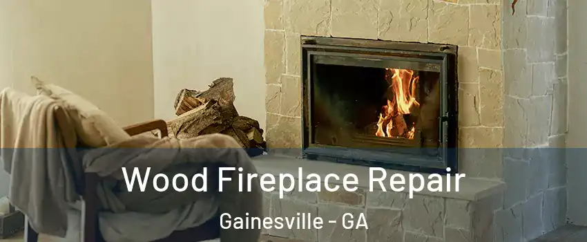  Wood Fireplace Repair Gainesville - GA